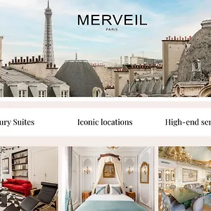 Merveil - Luxury - Marais - Antoine Ii Appartement