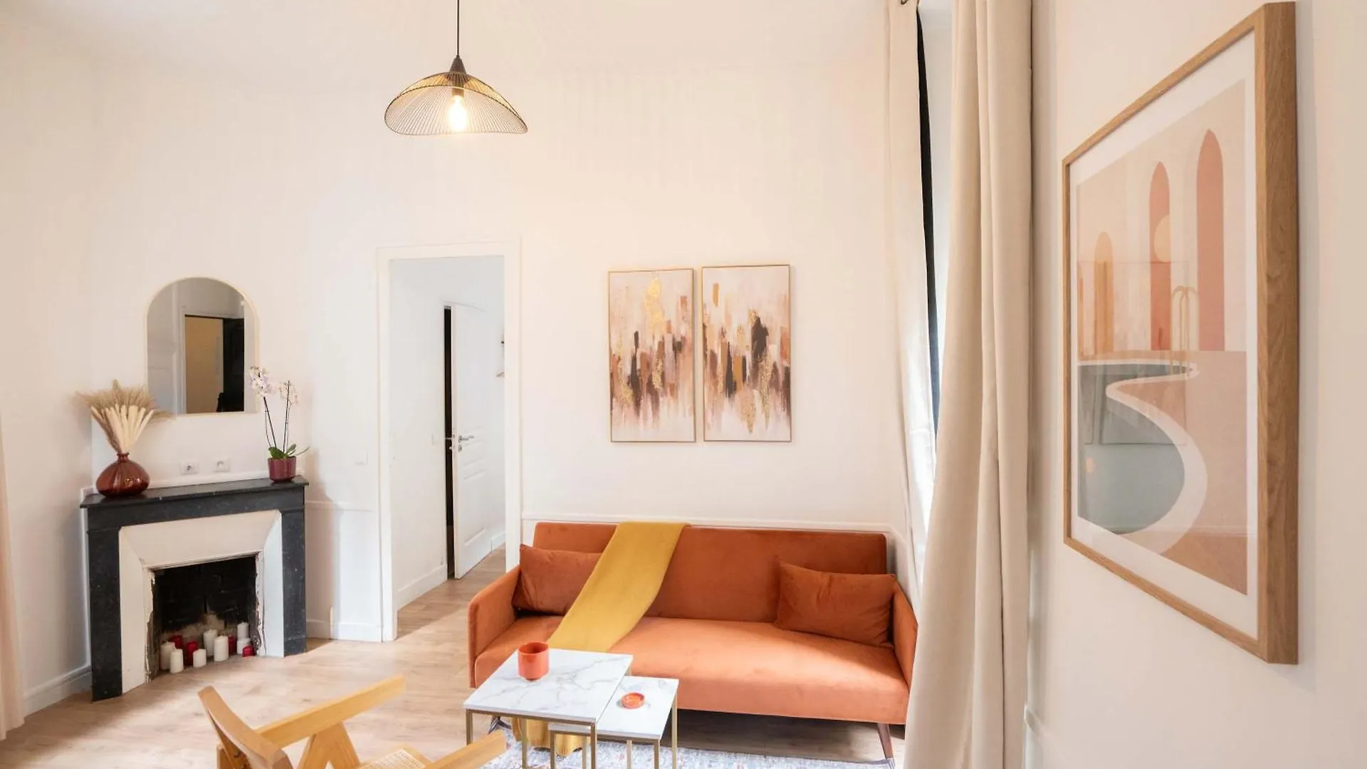 Logement Terrasse Metro Pierre Lachaise - 3P - Flat-Guest Paris 0*,  France